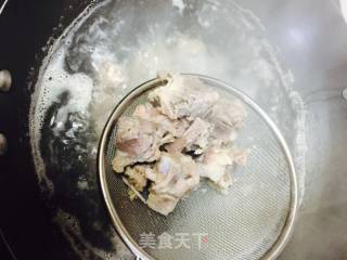 糖醋小排的做法步骤：4