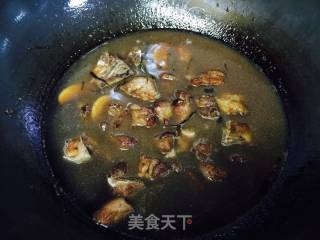 糖醋小排的做法步骤：9
