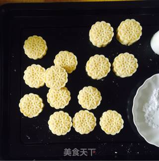 绿豆糕的做法步骤：8