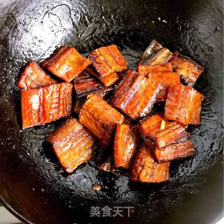 蜜汁烧鳗鱼的做法步骤：7
