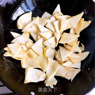 干锅千页豆腐的做法步骤：4