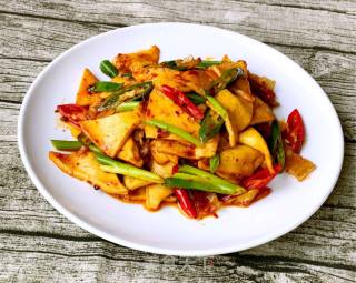 干锅千页豆腐的做法步骤：13