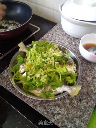 荞头金枪鱼的做法步骤：14