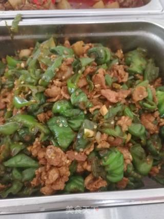 螺丝椒炒肉的做法步骤：5