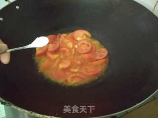 一轮红日的做法步骤：4