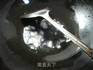 咸肉炒白米苋的做法步骤：2