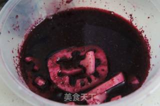 蓝莓藕片的做法步骤：2