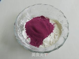 玫瑰花馒头的做法步骤：4