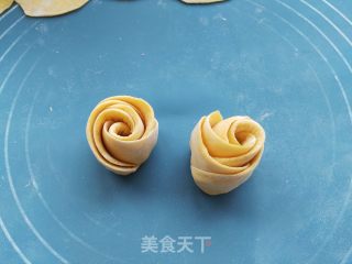 玫瑰花馒头的做法步骤：15