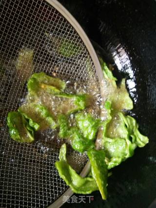 虎皮辣子拌豆角的做法步骤：5