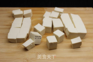 椒盐豆腐的做法步骤：2