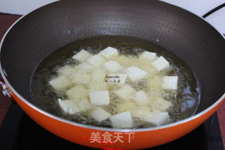 椒盐豆腐的做法步骤：3