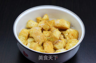 椒盐豆腐的做法步骤：5