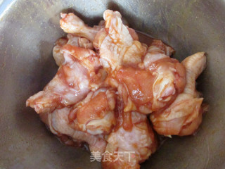 蜜汁烤鸡翅根的做法步骤：4