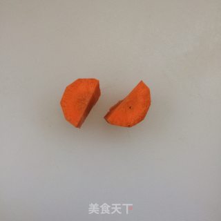 趣味早餐【小螃蟹拼盘】的做法步骤：2