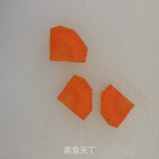 趣味早餐【小螃蟹拼盘】的做法步骤：4