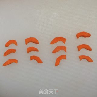 趣味早餐【小螃蟹拼盘】的做法步骤：6