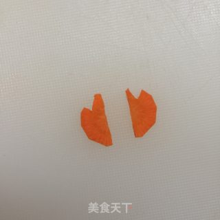 趣味早餐【小螃蟹拼盘】的做法步骤：9