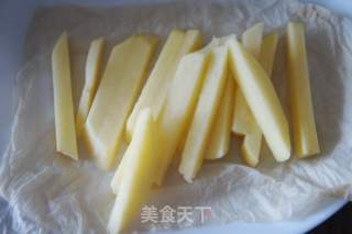 炸薯条的做法步骤：5