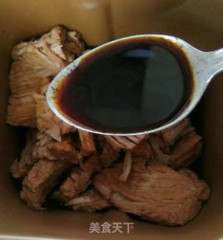 自制咸味肉松的做法步骤：4