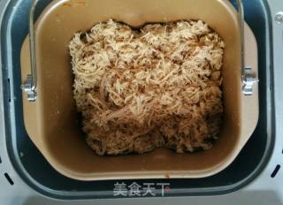 自制咸味肉松的做法步骤：5