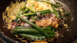 韩式海鲜葱饼的做法步骤：8