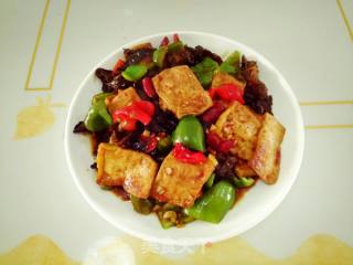 家常豆腐的做法步骤：13
