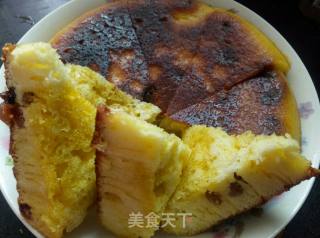 电饭锅鸡蛋葡萄干蛋糕的做法步骤：5