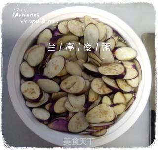 茄子素炒的做法步骤：3