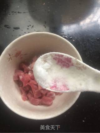 猪肝粉肠瘦肉粥的做法步骤：7