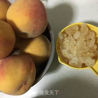 自制黄桃水果罐头的做法步骤：3