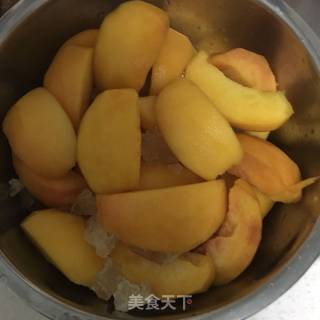 自制黄桃水果罐头的做法步骤：6