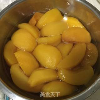自制黄桃水果罐头的做法步骤：8