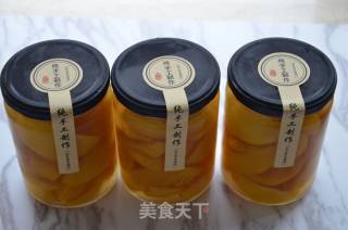 自制黄桃水果罐头的做法步骤：9