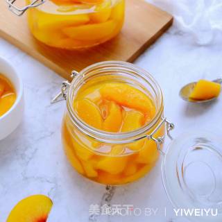 自制黄桃水果罐头的做法步骤：10
