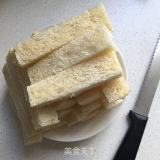 香脆椰蓉棒的做法步骤：1