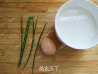 鸡蛋肠粉的做法步骤：3