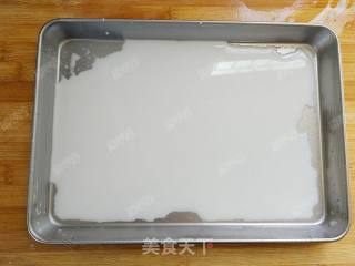 鸡蛋肠粉的做法步骤：10