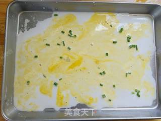 鸡蛋肠粉的做法步骤：11