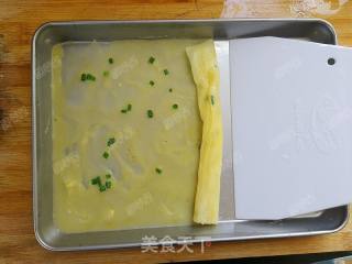 鸡蛋肠粉的做法步骤：14