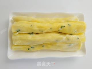 鸡蛋肠粉的做法步骤：15