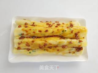 鸡蛋肠粉的做法步骤：16