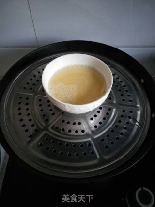 朴实的鸡蛋羹的做法步骤：4