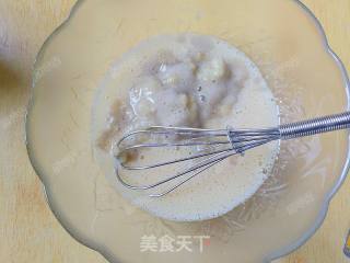 香蕉红枣核桃玛芬的做法步骤：5
