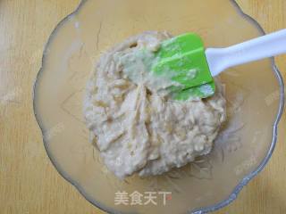 香蕉红枣核桃玛芬的做法步骤：7