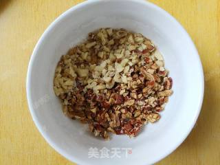 香蕉红枣核桃玛芬的做法步骤：8