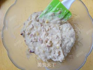 香蕉红枣核桃玛芬的做法步骤：10
