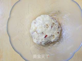 红枣核桃司康的做法步骤：9