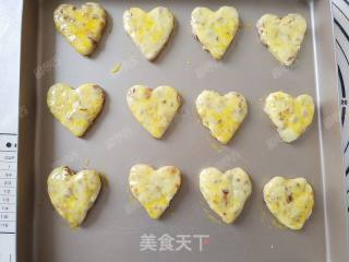 红枣核桃司康的做法步骤：13