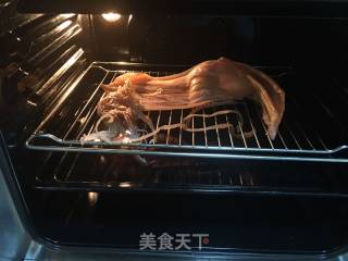 烤鱿鱼的做法步骤：2